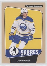 2024-25 Upper Deck Parkhurst Champions Owen Power #137 2o7