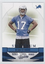 2008 Playoff Absolute Memorabilia Rookie Spectrum Blue 168/250 Kenneth Moore 0e3