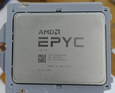 AMD EPYC 7B13 cpu processor 64 cores 2.25 GHZ epyc 7763 OEM version 100-0000003