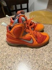 Nike LeBron 9 Big Bang AS (GS)  Size 7Y PREOWNED NO BOX