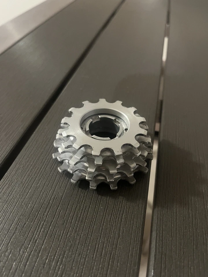 Everest ergal 5 speed 13/17t time trial freewheel - Immagine 2 di 4