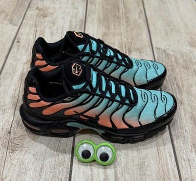 Nike Air Max TN Plus Aurora Green Orange Pulse NEW Shoes Men s Size 8.5