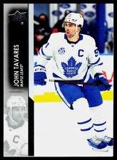 2021-22 Upper Deck Series 1 - JOHN TAVARES #172