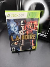 LA Noire / Microsoft Xbox 360 / CIB / Clean / Tested / Read 