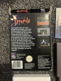 Bram Stoker&rsquo;s Dracula (Nintendo NES [PAL]), GOOD CONDITION Complete in box 