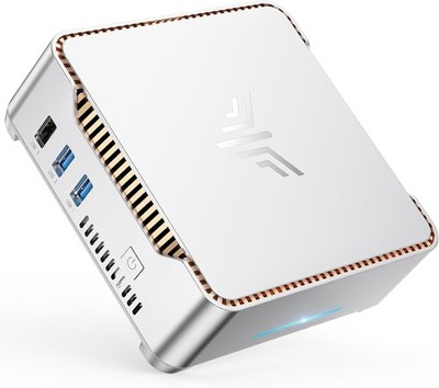 KAMRUI GK3Plus N97 Mini PC, 16GB DDR4 512GB M.2 SSD,12th Alder Lake N97 Micro Pc