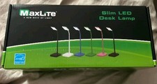 maxlite slim led desk lamp