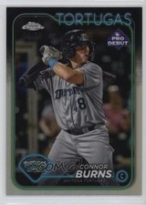 2024 Topps Pro Debut Chrome Refractor /99 Connor Burns #PDC-49 bc8