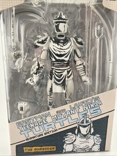 NECA TMNT Teenage Mutant Ninja Turtles Mirage B&W Shredder AutoT - NIB