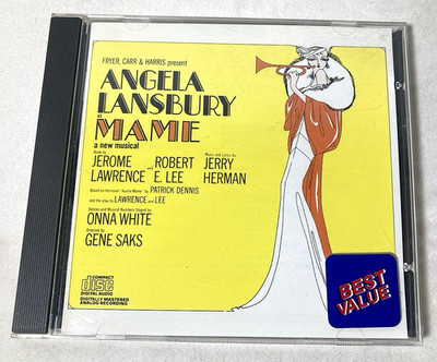 Angela Lansbury Mame (A New Musical) CD Columbia CK 3000 (1989) EX/VG+