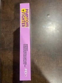 Phantom Fighter Nintendo NES Complete CIB with Poster - MINTY!!