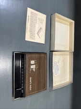 Vintage Park Sherman Cocktail Mixer’s Index Mid Century Modern 1966 EXCELLENT