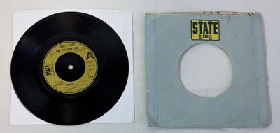7'' 45 single ~ LAURIE LINGO AND THE DIPSTICKS Convoy G.B./Rock Is Dead