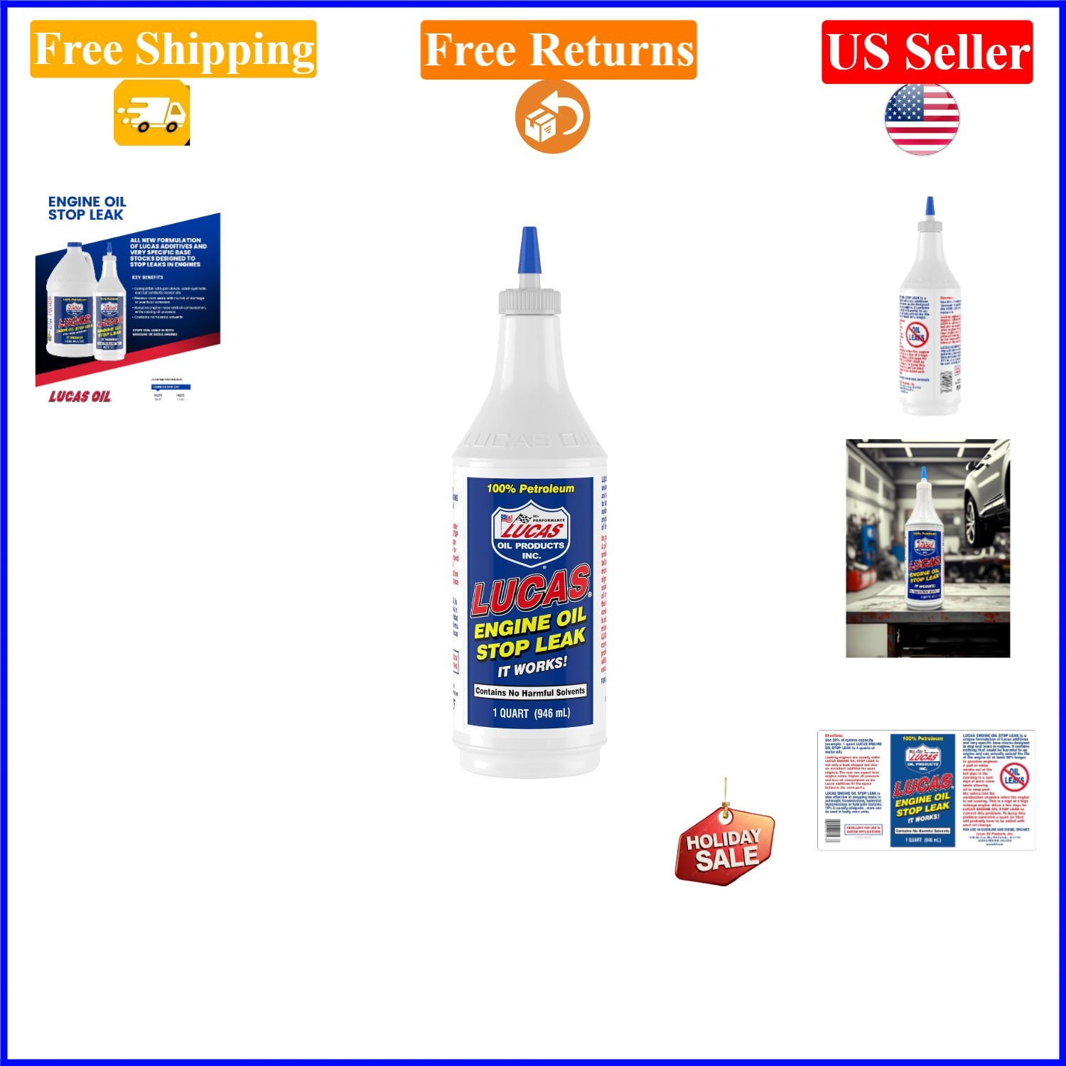 Stop Leak 1 Quart For Utvs