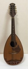 Vintage Japanese Mandolin SUZUKI Wooden No225 Ship to JAPAN