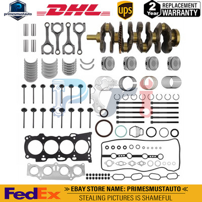 2AZFE Engine Rebuild Kit For Toyota Camry RAV4 Solara Matrix Scion Overhaul 2.4L