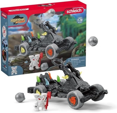 Schleich Eldrador Mini Creatures Steinkampfwagen 42618 7-12 Jahre Set