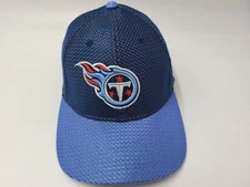 Vintage Tennessee Titans Drew Pearson Marketing Adjustable Hat Cap Men NFL Blue