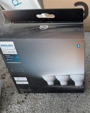 Philips hue White ambience GU10 Light Bulbs. 3 Pack