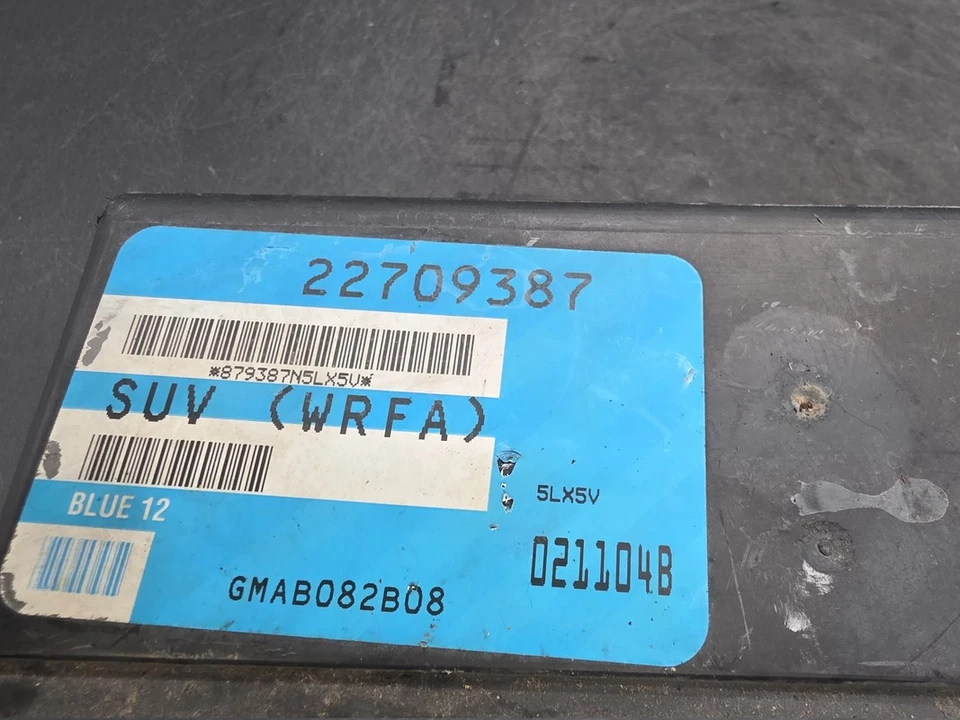 02-03 SATURN VUE BCM MÓDULO DE CONTROL DE CARROCERÍA OEM Foto 2 de 4