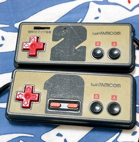 Sharp Twin Famicom console Black AN-500B Opertion Confirmed From Japan
