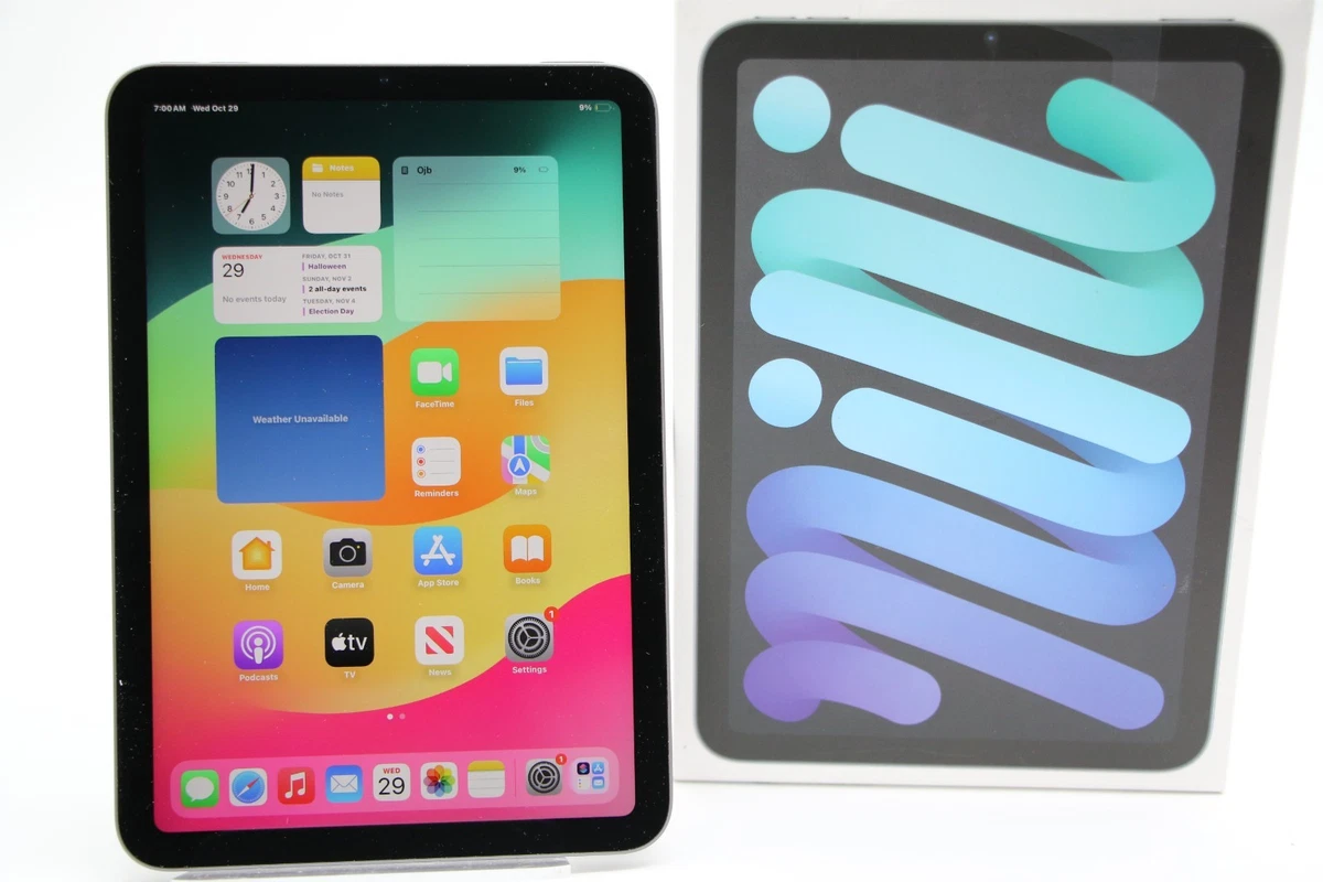 mini 第6世代 iPad 64GB スペースグレイ | 0 APPLE Wi-Fi Apple