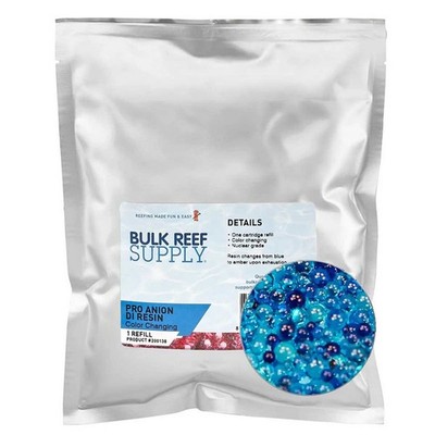 PRO Series Blue Anion Deionization Resin - Color Changing - Part 2 (1.4 lbs) -