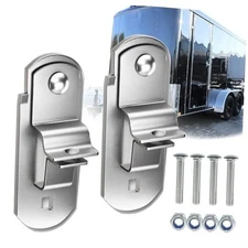 Cargo Trailer Door Latch, Trailer Hasp, Trailer Latches, Enclosed Trailer Door 