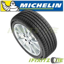 1 Michelin Primacy Mxm4 21545r17 87v Tires 55k Mileage All Season 500aa