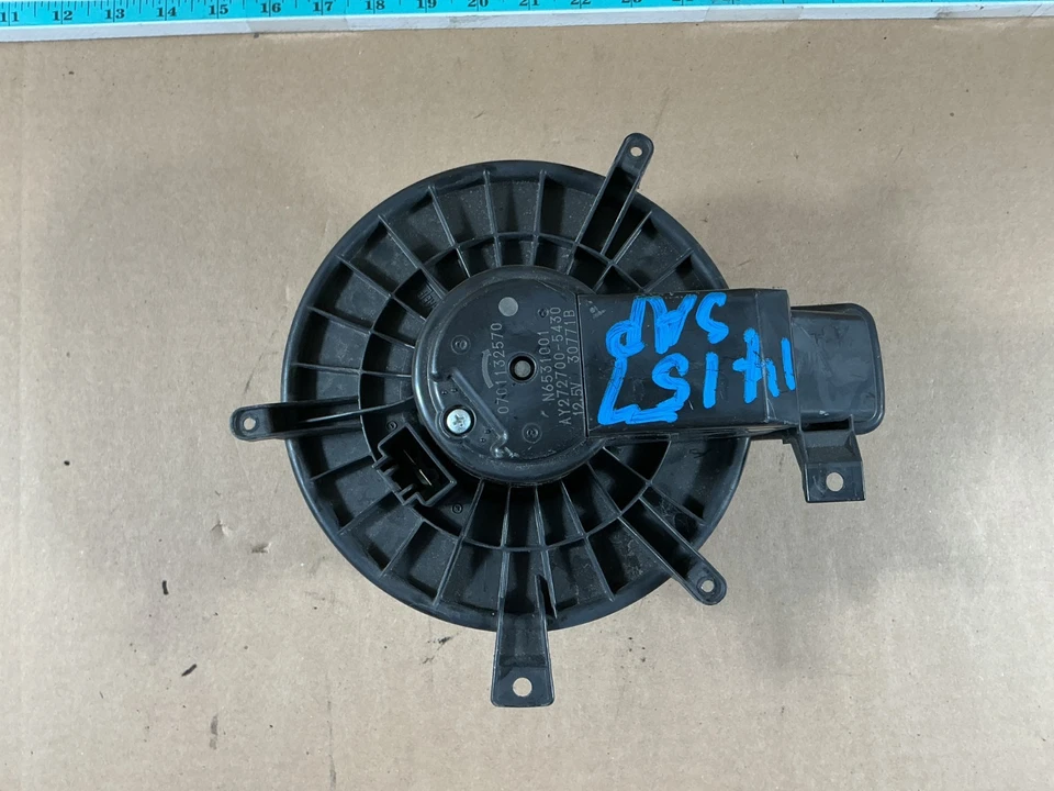 Dodge Magnum 2008-2013 calefacción aire acondicionado soplador motor AY272700-5430 OEM Foto 3 de 4