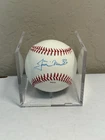 Justin Morneau Autographed Baseball