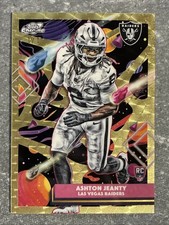 Marketplace image: ASHTON JEANTY 2025 Topps Chrome Cosmic Base Rookie #152 SUPERFRACTOR Rc Sp 1/1