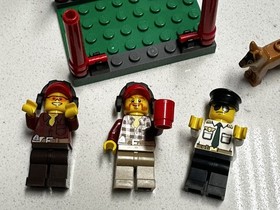 LEGO CITY 60021 Cargo Heliplane w/ Minifigs  NO MANUALS &bull; NO BOX &bull; no wood logs