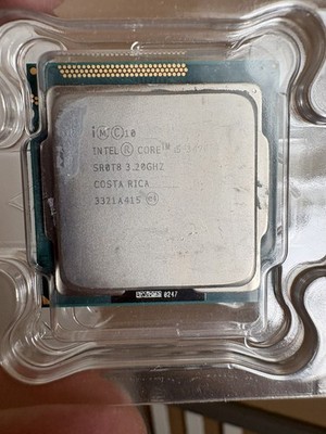 Intel Core i5-3470 3.2 GHz 5 GT/s LGA 1155 Desktop CPU Processor SR0T8