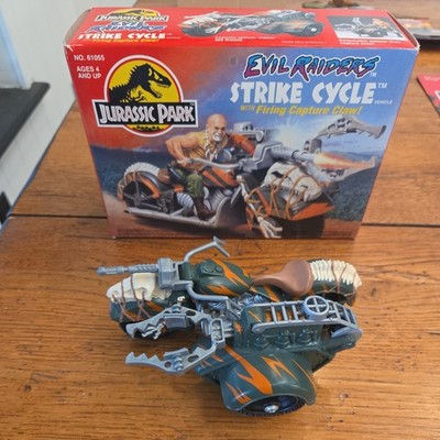 VINTAGE 1993 Kenner JURASSIC PARK Evil Raiders STRIKE CYCLE