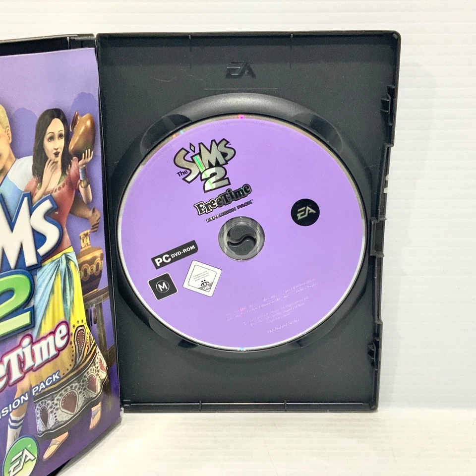 The Sims 2 Freetime - PC - Free Posage - Image 2 of 4