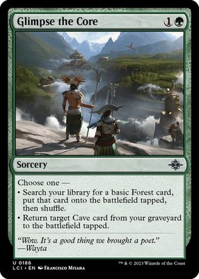 Glimpse the Core - 186 - NM - The Lost Caverns of Ixalan