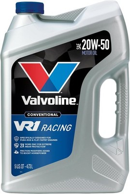 Valvoline VR1 Racing Motor Oil SAE 20W-50