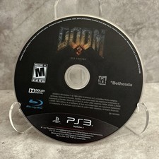 Doom 3 -- BFG Edition (Sony PlayStation 3, 2012) PS3 Game Disc Only Tested!!!