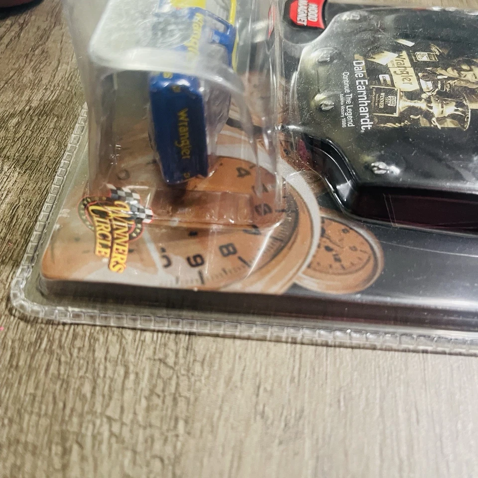 1986 Dale Earnhardt Wrangler Windshield Wiper 1:64 Dale Movie Diecast 3 Of 12 - Image 3 of 4