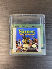 Shrek Fairy Tale Freak Down Nintendo Game Boy Game