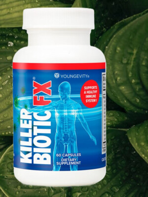 Youngevity Dr. Wallach Killer Biotic Fx  - 60 capsules