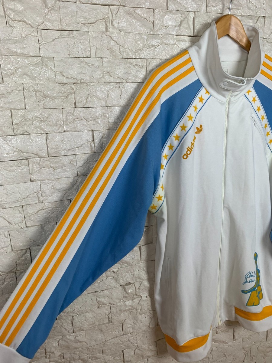Adidas Kareem Abdul Jabbar Jacket 2006/2007 NBA Los Angeles Lakers