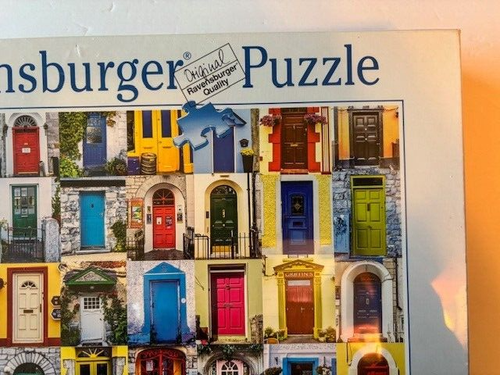 NEW SEALED Ravensburger 19524 Doors of the World 1000Pc Jigsaw Puzzle USA SELLER - Picture 3 of 15