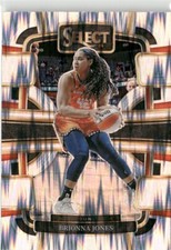 2023-24 Panini Select WNBA Silver Flash Brionna Jones Connecticut Sun #88