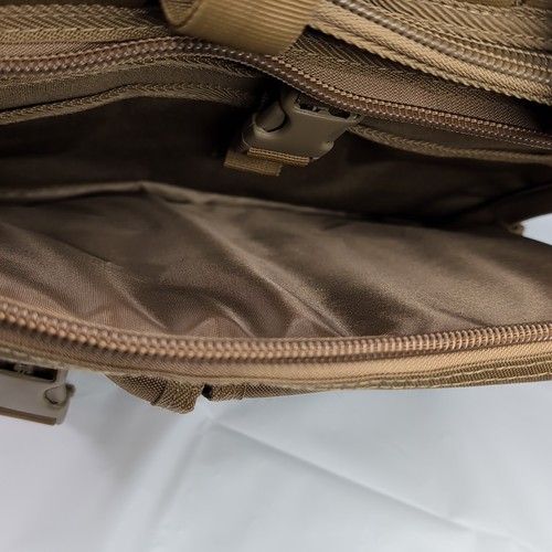 GES Tactical Laptop Messenger Bag 15.6 Inch Olive Green NWT - Picture 9 of 16