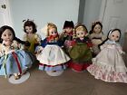 madame alexander 8 inch dolls Lot Of 7