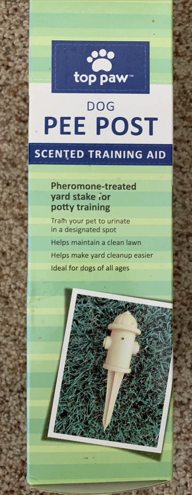 top paw potty time fire hydrant