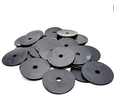 #ad 1 4quot; ID Rubber Fender Washers 1 1 2quot; OD Spacers 1 16quot; Thick 1 4 x 1 1 2 x 1 16 $12.39