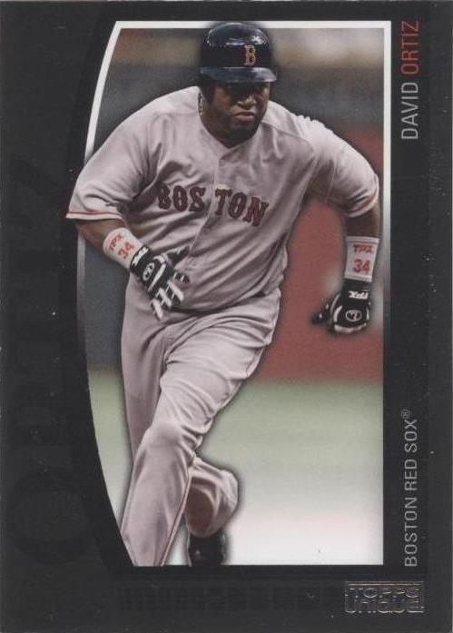 2009 Topps Unique - David Ortiz #121 - 1 of 1